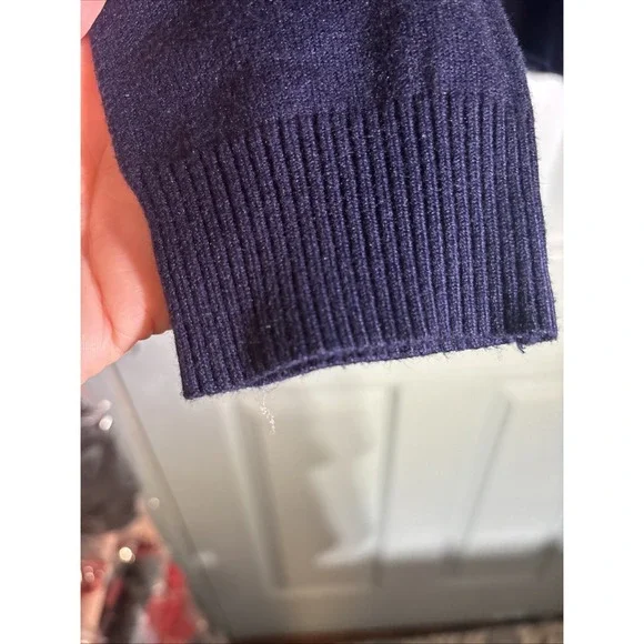 XRay Jeans Slim Fit Premium Comfort Blue Crew Neck Sweater Sz 2XL - Picture 5 of 11